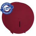 MERIDA STELLA RED LINE MAXI toilet paper dispenser, max. roll diameter 23 cm, red